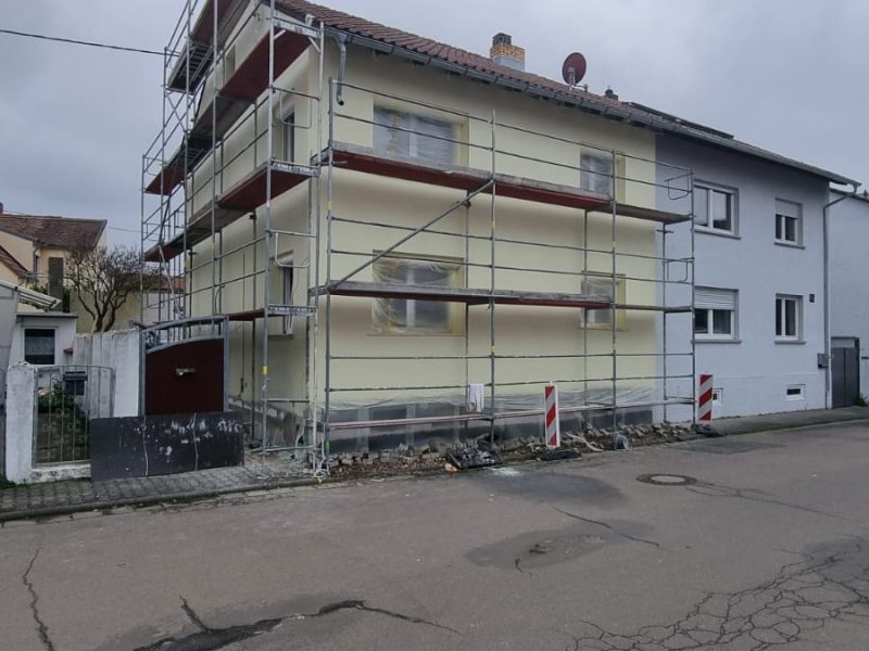 Fassadensanierung in Mainz und Wiesbaden